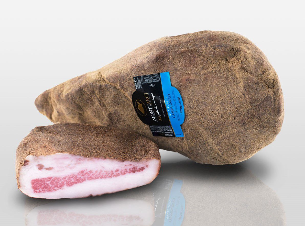 GUANCIALE POIVREE S/VIDE 400GR